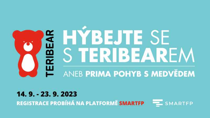 „Hýbejte se s Teribearem“ – zapojte se!